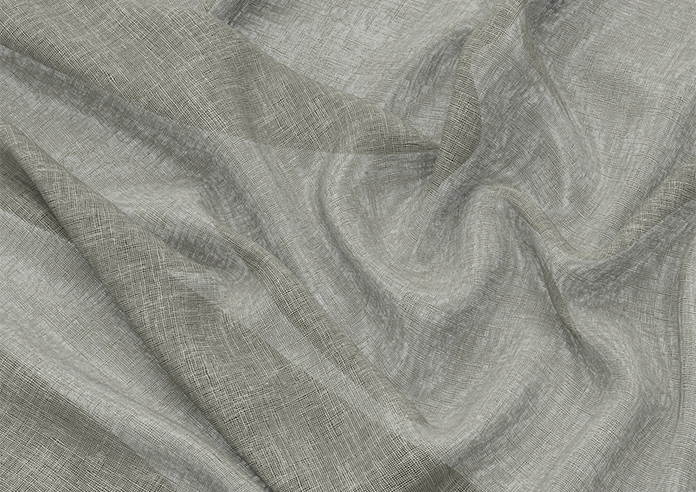 Kalahari Voile, Warm Grey - Motorised Roman Blind - Image 4